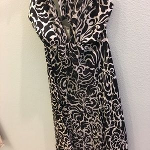 White House Black Market Halter Dress